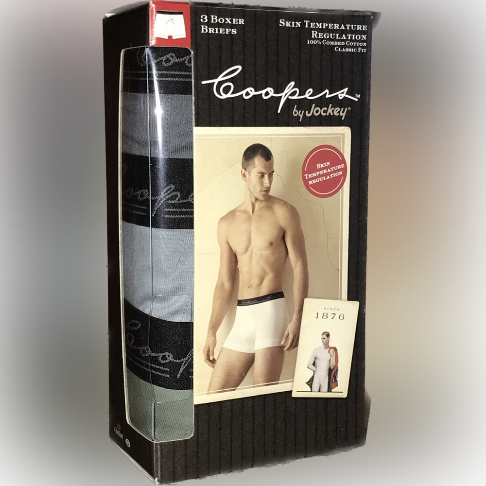 Coopers by Jockey 3pk Boxer Briefs